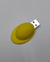 Memoria USB en PVC 3D diseño Casco de Construccion