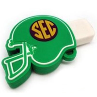 Memoria USB en PVC 2D diseño Casco Deportivo