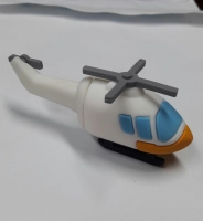 Memoria USB en PVC 3D diseño Helicoptero