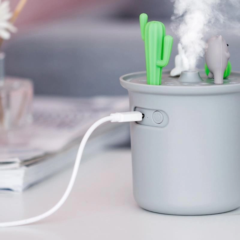 Humidificador de 250 ml elaborado en ABS