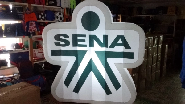 Dummy Inflable Estatico Sena