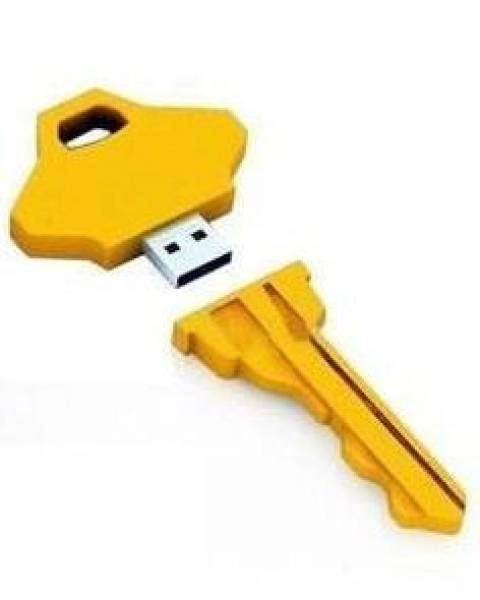 Memoria USB en PVC 2D diseño Llave