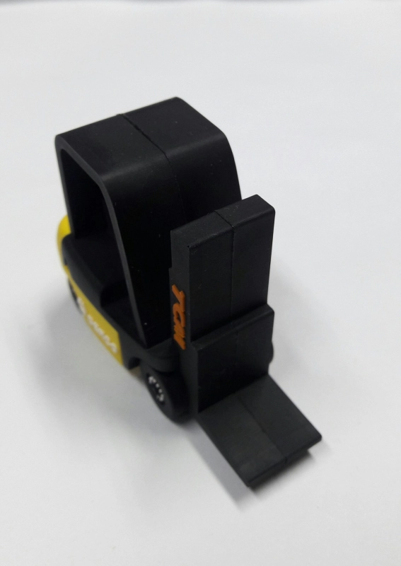 Memoria USB en PVC 3D diseño Montacarga