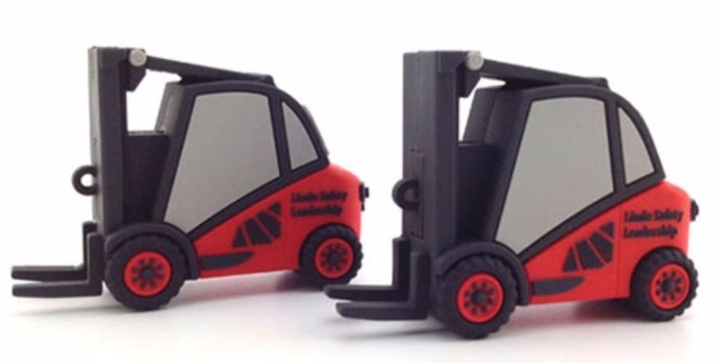 Memoria USB en PVC 3D diseño Montacarga