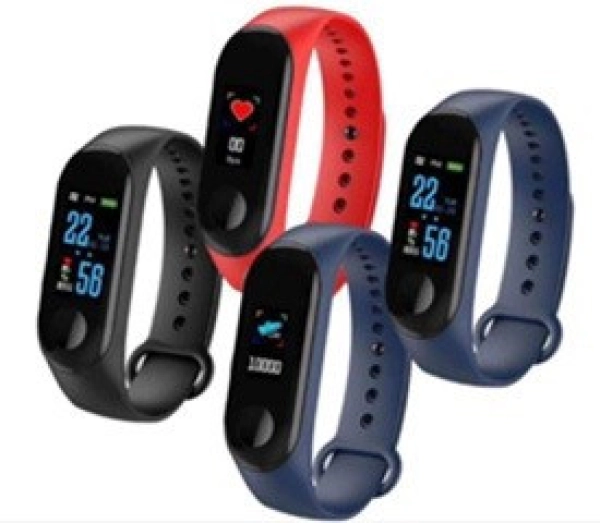 Reloj Inteligente con Multiples Funciones, elaborado en silicona