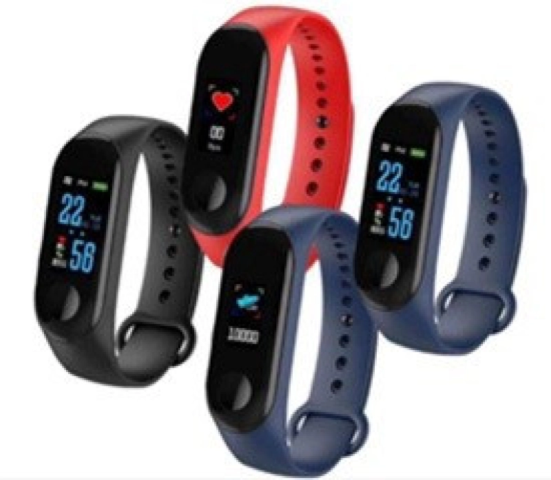 Reloj Inteligente con Multiples Funciones, elaborado en silicona