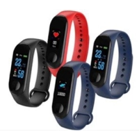 Reloj Inteligente con Multiples Funciones, elaborado en silicona