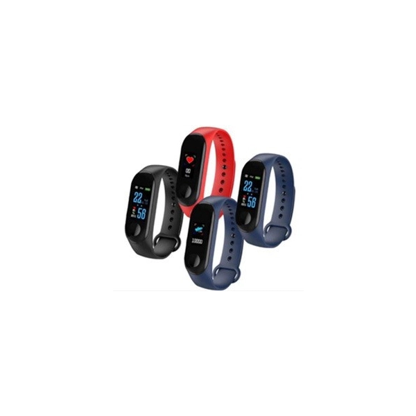 Reloj Inteligente con Multiples Funciones, elaborado en silicona