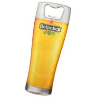 Destapador Metalico en forma de Vaso de Cerveza