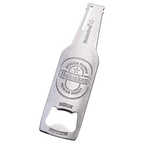 Destapador Metalico en forma de Botella