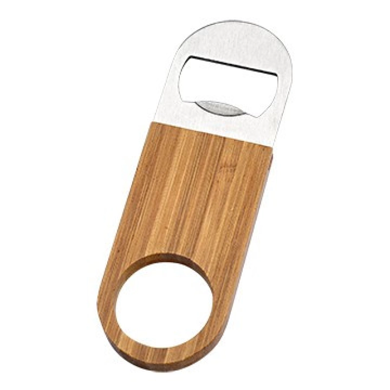 Destapador elaborado en Metal y Madera