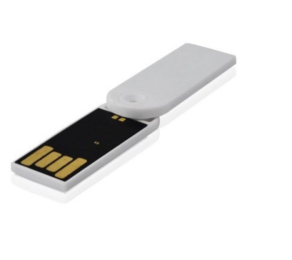 Memoria USB giratoria plastica mini