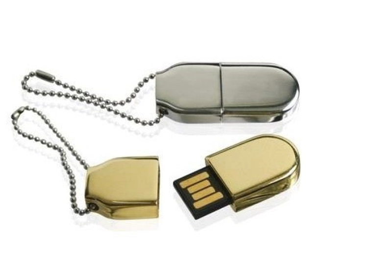 Memoria USB metalica mini