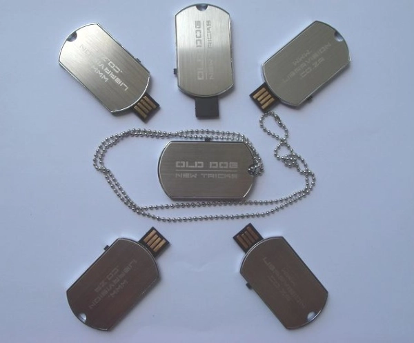 Memoria USB metalica mini