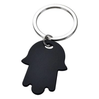 Llavero Metalico en forma de Mano.