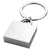 Llavero Metalico en forma de Bolso.