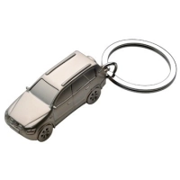 Llavero Metalico de Camioneta Minivan en 3D