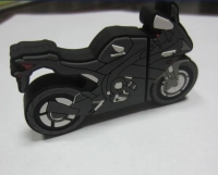 Memoria USB en PVC 2D diseño Motocicleta