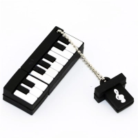 Memoria USB PVC 3D forma de Piano