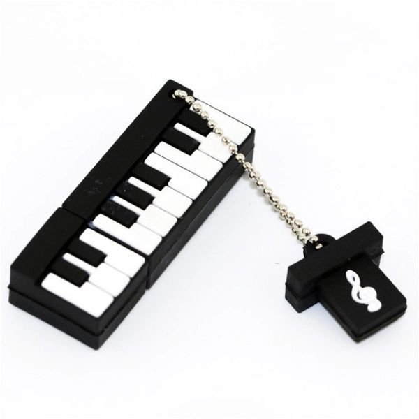 Memoria USB PVC 3D forma de Piano