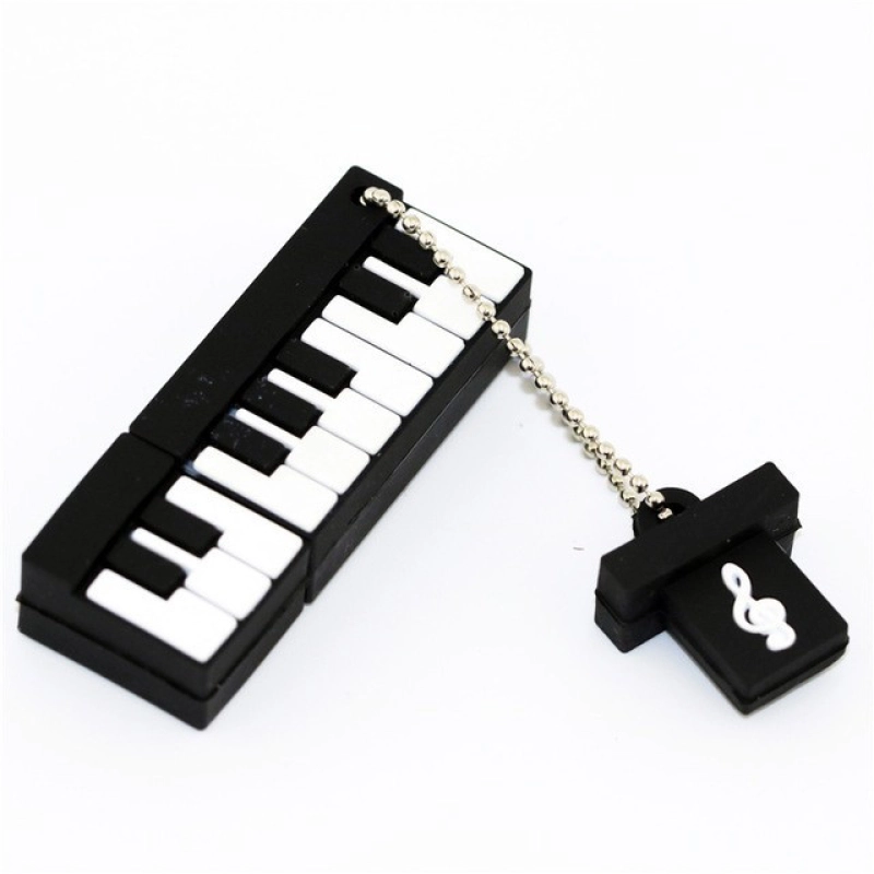 Memoria USB PVC 3D forma de Piano