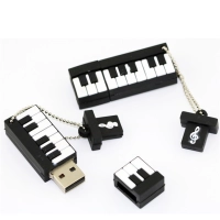 Memoria USB PVC 3D forma de Piano