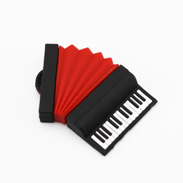Memoria USB PVC 3D forma de Acordeon