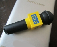 Memoria USB PVC 3D forma de Microfono