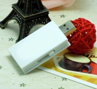 Memoria USB plastica en forma de Libro