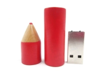 Memoria USB en madera diseño Lapiz