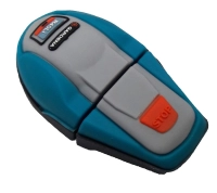 Memoria USB en PVC 3D diseño Mouse para PC