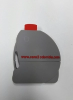 Memoria USB PVC 2D diseño Tarro de Aceite