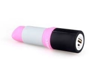 Cargador Power Bank en PVC en 3D en diseño especial de Labial