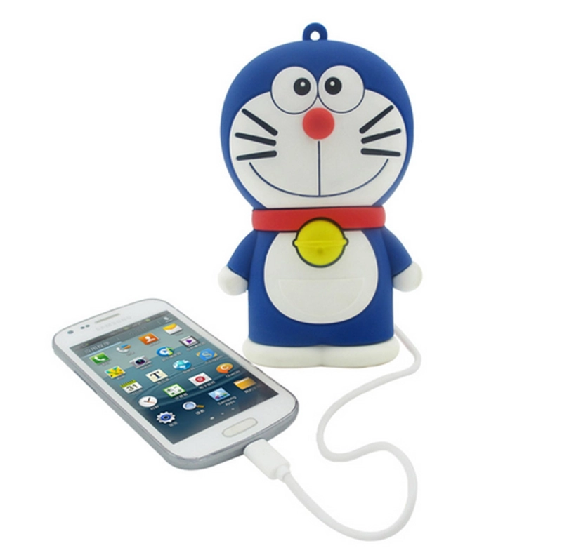 Cargador Power Bank en PVC en 3D en diseño especial