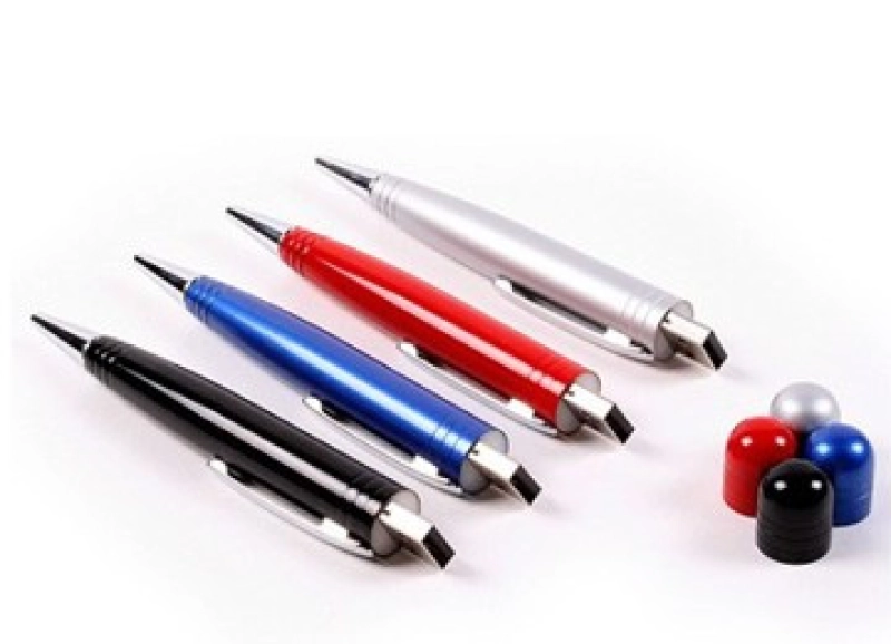 Memoria USB Boligrafo metalico