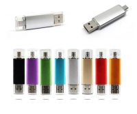Memoria USB metalica OTG