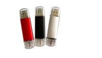 Memoria USB metalica OTG