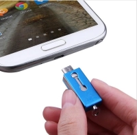Memoria USB metalica OTG