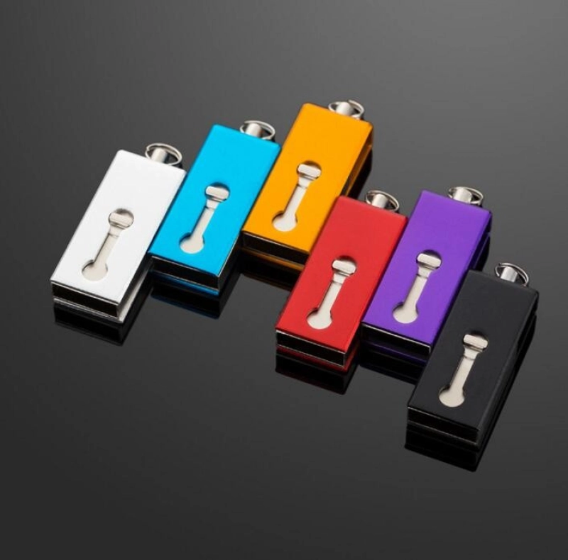 Memoria USB metalica OTG