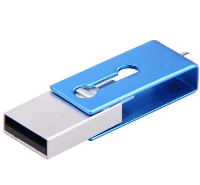 Memoria USB metalica OTG