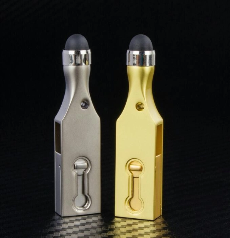 Memoria USB metalica OTG con stylus