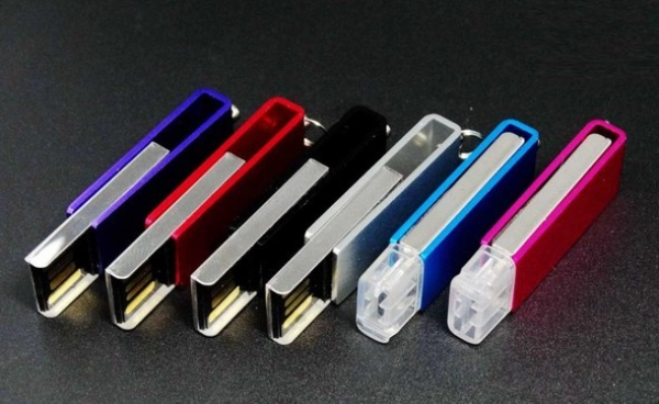 Memoria USB metalica OTG