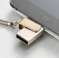 Memoria USB metalica OTG