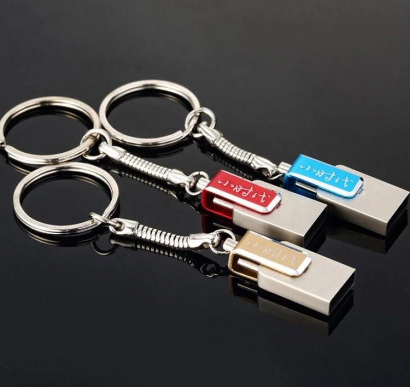 Memoria USB metalica OTG