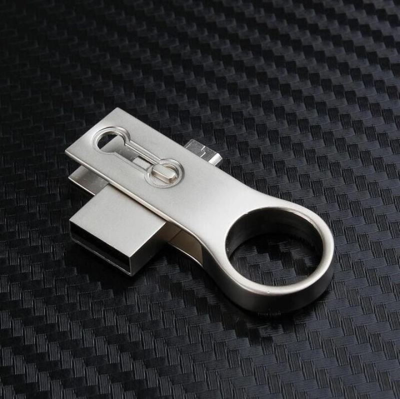 Memoria USB metalica OTG