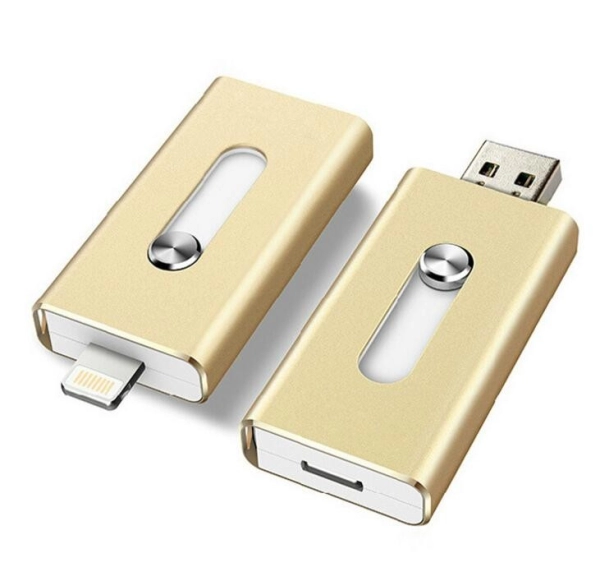 Memoria USB metalica OTG