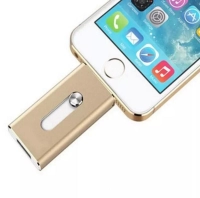 Memoria USB metalica OTG