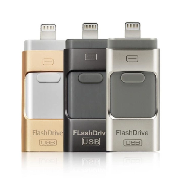 Memoria USB metalica OTG