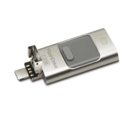 Memoria USB metalica OTG