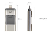 Memoria USB metalica OTG